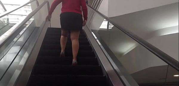  Culote en escaleras eléctricas